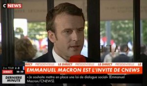 Emmanuel Macron explique pourquoi Barack Obama lui a apporté son soutien (Vidéo)