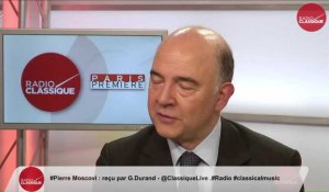 "Il faut un budget de la zone euro" Pierre Moscovici (05/05/2017)