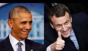 Macron et Obama, le début d'une "bromance"?