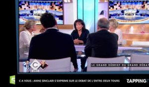 Marine Le Pen  face à Emmanuel Macron : Anne Sinclair mal à l'aise devant le débat (Vidéo)