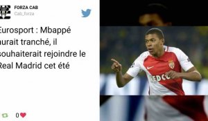 Mbappé aurait tranché, il souhaiterait rejoindre le Real Madrid cet été - ZAPPING TWEETS LIGUE 1