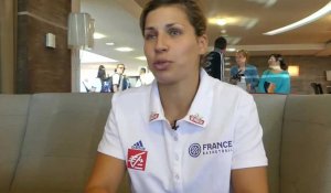 Amel Bouderra de retour sur ses terres - La Minute Inside - FFBB