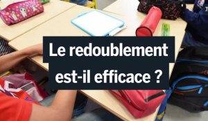 Education : le redoublement est-il efficace ?