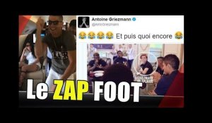 Fiesta dans le JET de CR7, GRIEZMANN vs VARANE, FIFA 18... ZAP FOOT !