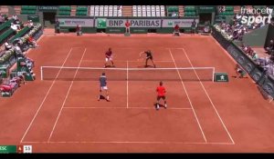 Roland-Garros 2017 : le double Arnaud Clément et Nicolas Escudé font le show, leur point délirant (vidéo)
