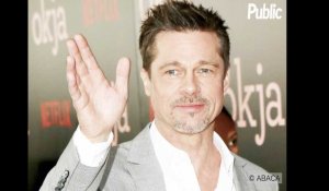 Vidéo : Brad Pitt : Il retrouve tout son charme à l'avant-première du film Okja !