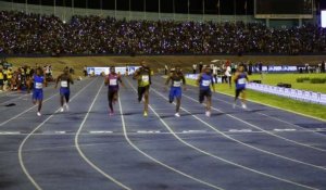 Jamaïque: "L'Eclair" Bolt illumine une dernière fois Kingston