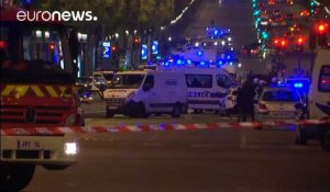 Mort du policier sur les Champs-Elysées : trois hommes écroués