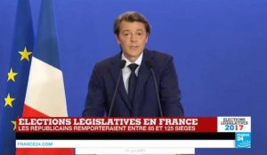 REPLAY - François Baroin : "Un sursaut est indispensable pour le 2nd tour des élections Législatives"