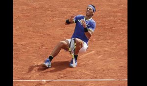 Roland-Garros 2017 : Nadal remporte le titre, retour sur les meilleurs échanges face à Wawrinka (vidéo)