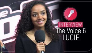Lucie, finaliste de The Voice 6 : "Si je gagne, ça sera une fierté parce que je serais la première fille !"