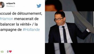 Benoît Hamon menace de "balancer" sur les campagnes de Hollande et de Royal