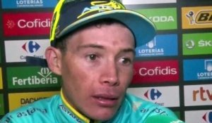 La Vuelta 2017 - Miguel Angel Lopez : "J'espère poursuivre ma progression"