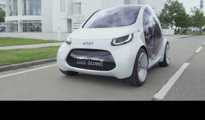 smart vision EQ fortwo - Driving Video