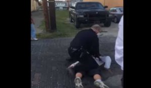 Etats-Unis : Un policier très violent lors d'une arrestation, la séquence choc (vidéo)