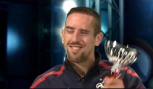 Quand Franck Ribéry remportait un test de culture générale (Vidéo)