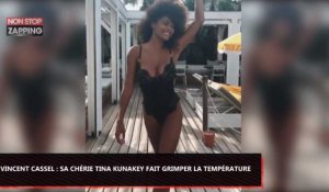 Vincent Cassel : Sa compagne Tina Kunakey ultra sexy en sous-vêtements sur Instagram (Vidéo)