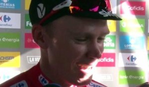 La Vuelta 2017 - Chris Froome : "Je vais bien, heureusement"