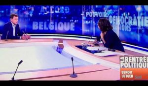 Scène insolite lors de la nouvelle émission politique de RTL-TVI