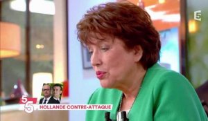C à Vous : Roselyne Bachelot tacle François Hollande
