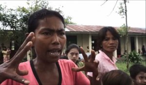 Combats entre Rohingyas et l'armée en Birmanie: témoignages