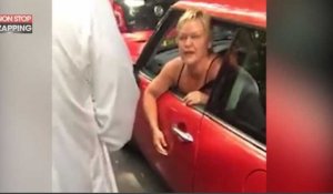 Une femme raciste insulte des musulmans qui célèbrent l'Aïd el-Kébir (Vidéo)