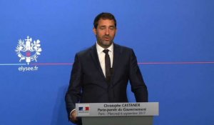 Castaner invite Hollande à "prendre le temps de faire son bilan"