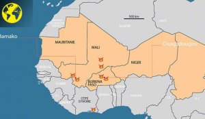 La menace terroriste s'étend au Sahel