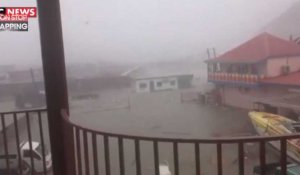 Ouragan Irma : l'île de Saint-Martin "détruite à 95%" selon les autorités (vidéo)