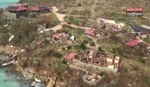 Ouragan Irma : Des images aériennes témoignent de l'ampleur des dégâts (vidéo)
