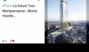 Découvrez à quoi va ressembler la nouvelle tour Montparnasse