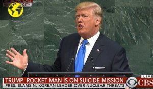 Donald Trump à l'ONU 