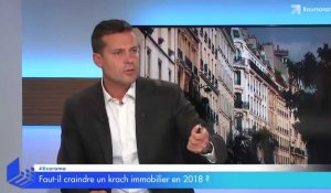 Faut-il craindre un krach immobilier en 2018 ?