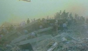 Mexico : les images du terrible séisme de 1985