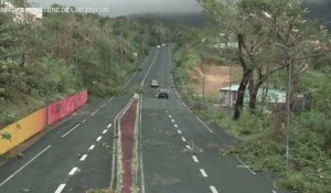 Ouragan Maria: la Guadeloupe panse ses plaies