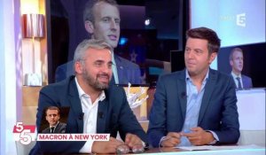 Alexis Corbière s'amuse de son lien de parenté avec Emmanuel Macron