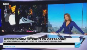 Carles Puigdemont : "La porte est ouverte pour dialoguer avec Madrid"