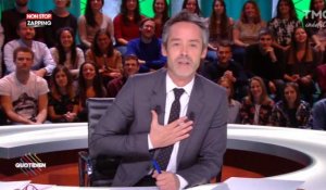 Emmanuel Macron : Yann Barthès s'amuse de sa réaction à l'ONU dans Quotidien (Vidéo)