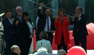 Allemagne: dernier meeting pour Schulz avant les élections