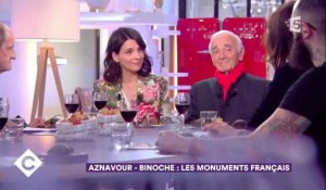 C à Vous : Charles Aznavour prend des nouvelles de Johnny Hallyday