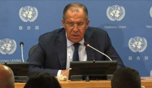 Echanges Trump-Kim: une dispute "de maternelle" estime Lavrov