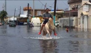 Ouragan Maria: le bilan s'alourdit à Porto Rico