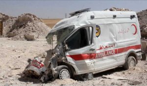 Syrie: raids aériens sur un centre des Casques blancs à Idleb