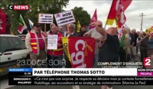 Thomas Sotto dévoile les coulisses de son Complément d'enquête à l'Élysée (exclu vidéo)