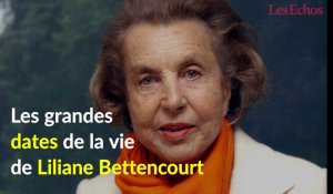 Les grandes dates de la vie de Liliane Bettencourt
