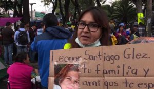 Séisme au Mexique: la terrible attente des familles