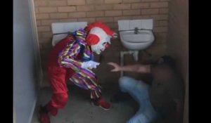 Zap Web : Un pervers dans le métro, un clown terrorise des passants, un cheval dans le tramway (Vidéo)