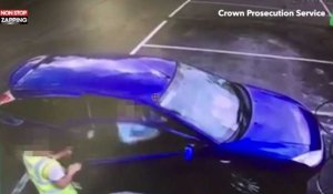 Une femme victime d'agression sexuelle dans un car wash (Vidéo)