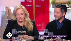 C à Vous : Sylvie Vartan donne des nouvelles de Johnny Hallyday