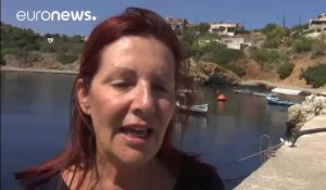 Grèce : Salamine réclame de l'aide après la marée noire